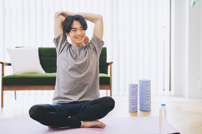 ホームケアや生活の見直し…ご自宅でさらに改善・維持
