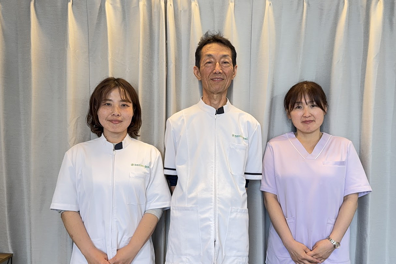 家族みんなで通える姿勢ケア