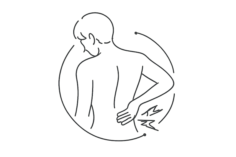 炎症・痛みをおさえる⇨早期回復に