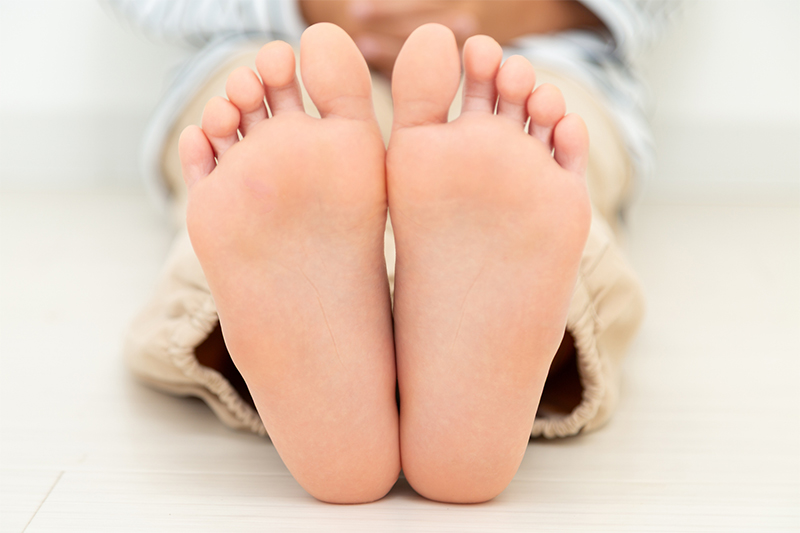 子どもは元気？姿勢や体は変わるので、チェックしておきましょう