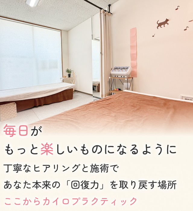ここからカイロプラクティック